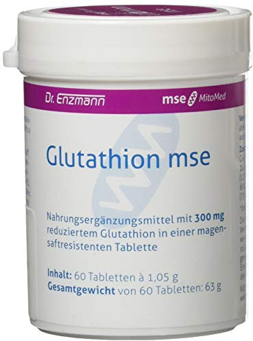 Glutathion mse magensaftr 60 stk