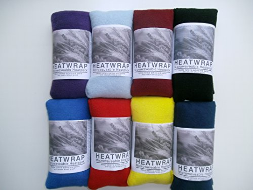 Microwave Fleece Wheat Bag - UNSCENTED - Choice of Assorted Colours
