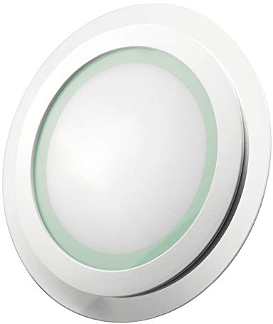 LED Panel Deckenleuchte Aufputz-Strahler Decken-Lampe Aufbauspot WandleuchteWeiß Lampe Leuchte Rund 18W neutralweiß
