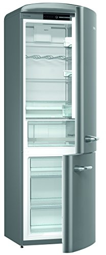 Réfrigérateur/congélateur Gorenje ORK 193 gris