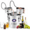 Suteck Alcohol Still 8Gal 30L Stainless Steel Alcohol Distiller Copper Tube Spirit Boiler with Thumper Keg and Build-in Thermometer for Home Brewing and DIY Whisky Wine Brandy Making, Included Pump