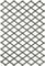 Nature Trellis de Jardin 50 x 150 cm Bois Vert