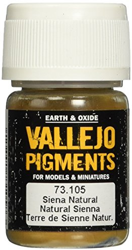 Vallejo 30 ml Pigments - Natural Sienna