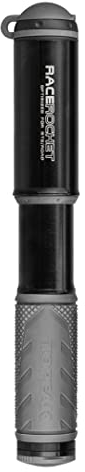 Topeak Minipumpe RaceRocket HP Fahrradpumpe (Kurze Version), Black, One Size