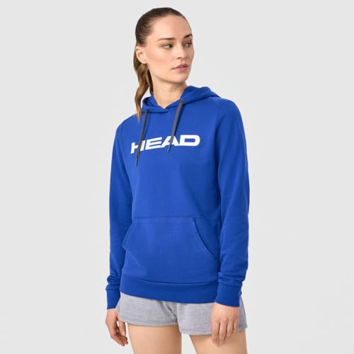 HEAD Damen Club Original Hoodie Women Hooded Sweatshirt (1er Pack)