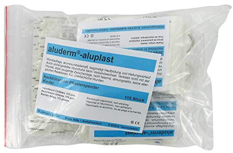 ALUDERM aluplast Pflasterspender Kdr.Nachf.Set 1 P