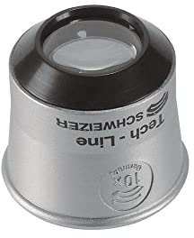 Schweizer Uhrmacherlupe Tech-Line 8X