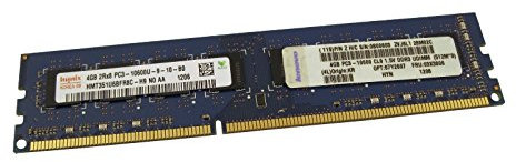 Hynix HMT351U6CFR8C-H9 4GB Tarjeta RAM DIMM DDR3 PC10600(1333) de escritorio
