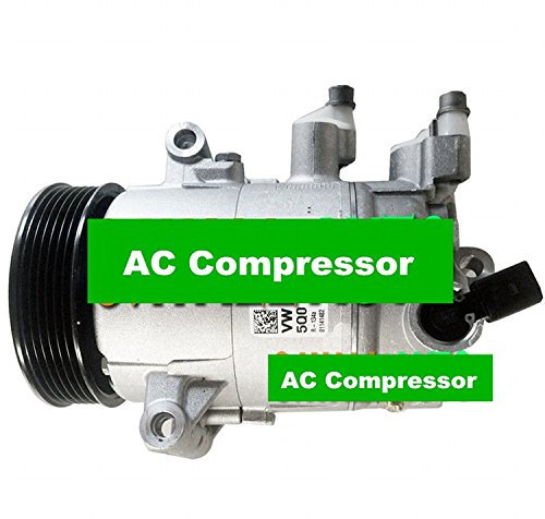 GOWE Compressore AC per auto Audi A3 VW Caddy / EOS / Golf / Passat Seat Altea / Leon / Ibiza Skoda Octavia / Fabia 5Q0820803D