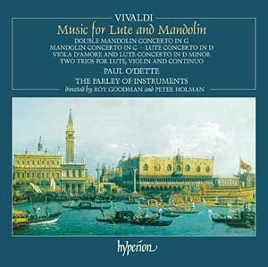 Vivaldi: Music for Lute and Mandolin