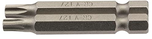 Draper 66490 T27 1/4 Hex Draper TX-Star® Insert Bit 50mm Long (2 Piece)