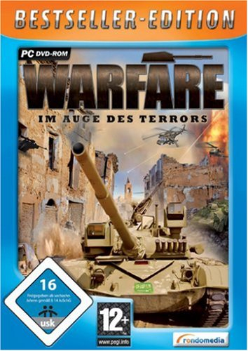 Warfare - Im Auge des Terrors Bestseller-Edition