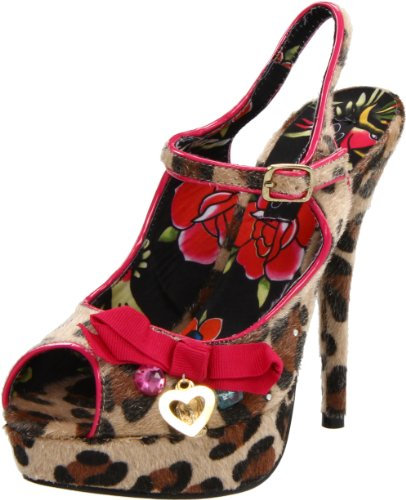 Iron Fist Damen Love Bites, Leopard, 43 EU