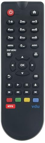 Nouveau lecteur DVD Blu-ray télécommande pour Philips BDP2900 BDP3280. BDP3100 Bdp3080 BDP2700 Vudo