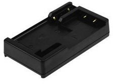 Duracell Plate 4 f/ DR5511 Chargeur de Batterie Domestique Noir - Chargeurs de Batterie (91 mm, 52 mm, 19 mm, 32 g, Noir, Chargeur de Batterie Domestique)