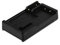 Duracell Plate 4 f/ DR5511 Chargeur de Batterie Domestique Noir - Chargeurs de Batterie (91 mm, 52 mm, 19 mm, 32 g, Noir, Chargeur de Batterie Domestique)