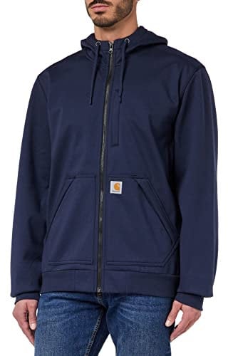 Carhartt Kapuzen Sweatshirt Wind Fighter, Blau, XXL
