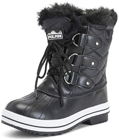 Polar Donna Neve Avvio Nylon Short Inverno Pelliccia Caldo Impermeabile Avvio