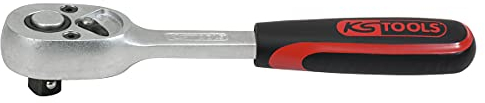 KS Tools 922.1501 Mini-Umschaltknarre, 72 Zähne, Ultimate 1/4 Zoll