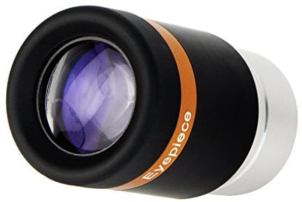 SVBONY Telescope Lens 23mm Telescopes Eyepieces Wide Angle 62 Degree Aspheric Eyepiece Fully Coated Lens for 1.25 inches Astronomic Telescopes