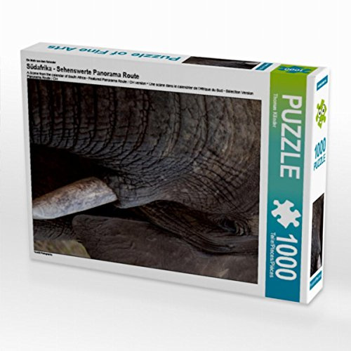 CALVENDO Puzzle EIN Motiv aus dem Kalender Südafrika - Sehenswerte Panorama Route | 1000 Teile Lege-Größe 48 x 64 cm Foto-Puzzle für glückliche Stunden