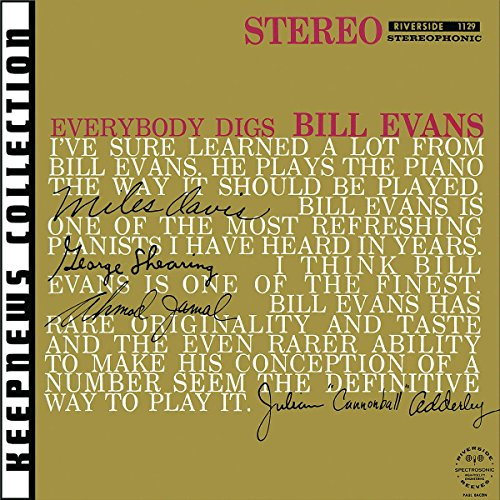Everybody Digs Bill Evans (Keepnews Collection)