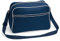 Tasche Retro Shoulder/Polyester / 40x28x18 cm/Navy / 684.29