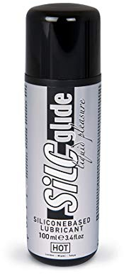 HOT SILC Glide - siliconebased lubricant, 100 ml