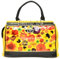 Nicole Lee Cate Metallic Garden Overnight Tasche Boston, schwarz (Schwarz) - CF3608-BK