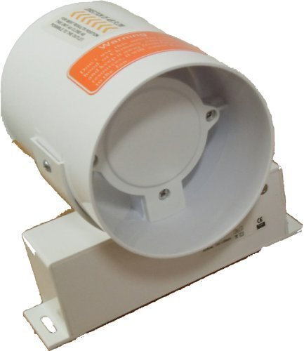 SF150S 6 150mm Standard On/Off Inline Extractor Bathroom Inline Fan 200m3/h Ventilation Hydroponics