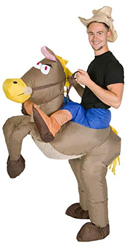 Bodysocks Inflatable Cowboy Costume (Adult)