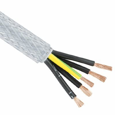 AirTech-UK 4 Core 1.5mm2 Sy Flexible Cable Per Meter 10 Meter