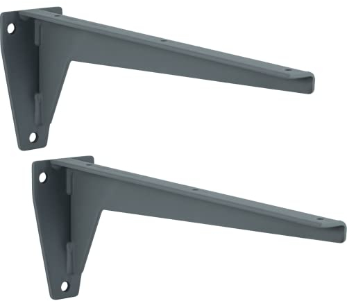 2x GedoTec Vettore carico pesante MIRA Acciaio grigio Staffa cavo Forza portante 150 kg Lunghezza 580 mm fatto germania