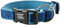 Nobby Halsband Classic Preno, blau / blau L: 30-45 cm, B: 20/25 mm, 1 Stück