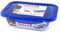 Pyrex® Cook&go Hermético Rectangular Boro 26x19,5x7,7cm - 1,7l Boro Apto Congelador Apto Microondas Resistente A Rayaduras