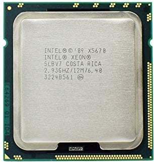 Intel SLBV7 - Prozessor-Upgrade Intel Xeon X5670 (12 M-Cache, 2,93 GHz, 6,40 GT/s Intel QPI)