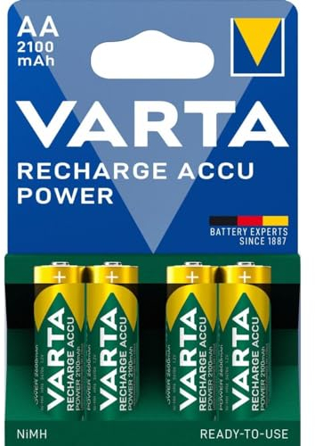 Varta Ready2Use AA Akku (2100mAh, 10-er Blister)