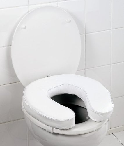 WC Sitzerhöhung WC Softsitz WC Sitzpolster Sitzring Toilettensitz