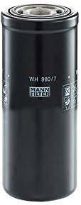 MANN-FILTER Filtro Sistema idraulico di lavoro WH 980/7