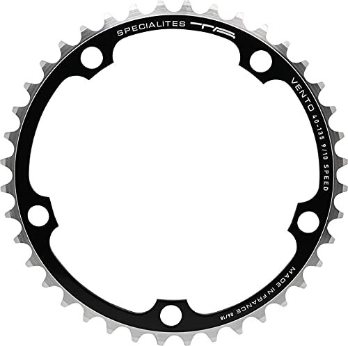 Specialites TA Kettenblatt Vento 39 / 135 innen 9/10-fach schwarz Fahrrad Ritzel