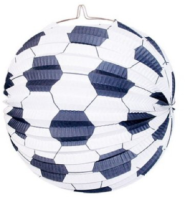 Everflag Ballonlaterne/Lampion: Fußball 25cm