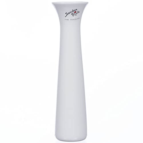 Solifleur weiß Vase 2 cm
