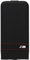 BMW M Kollektion Flap Case für Apple iPhone 6/6S mit schwarzen Streifen carbon