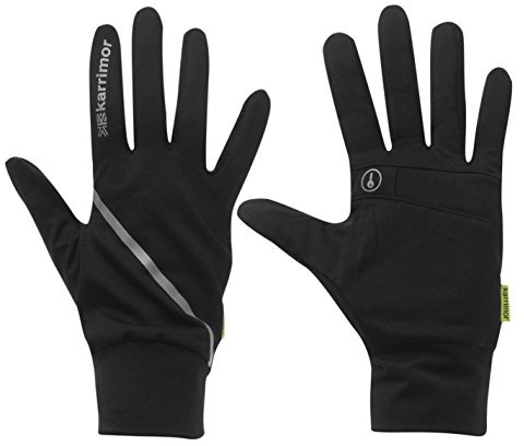 Karrimor Mens Running Gloves (Black) (XL)