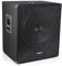 VONYX SWA18 18 Active PA Subwoofer - 1000W DJ Powered Subwoofer Speaker with Low-Pass Filter, Phase Adjustment & Durable Carpeted Bass Bin Cab Design