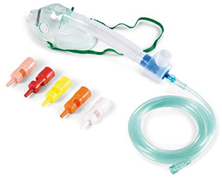 EASYRED - Maschera per ossigeno a percentuale variabile - Adulti