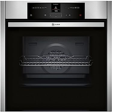 NEFF B25CR22N1 Einbau-Backofen N70, 60 cm, 71 l, CircoTherm, EasyClean, Pyrolyse, 12 Betriebsarten