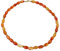 sogni d'oro Damen-Collier echt Gold Gelbgold 375 (9 Karat) Karneol Pyrit 180ct 45-47cm