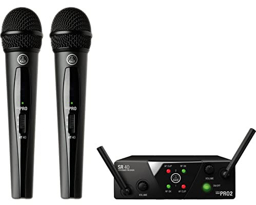 WMS40 MINI2 - Sistema di microfoni wireless a due mani US25BD