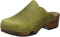 Woody Damen Emma Clogs, Grün Kiwi 069, 39 EU